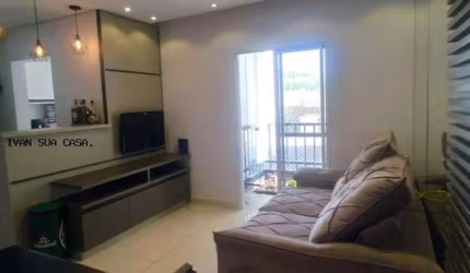 Apartamento 2 dormitórios para Venda em Jundiaí, Jardim Carolina, 2 dormitórios, 1 banheiro, 1 vaga