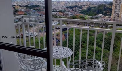 Apartamento 3 Quartos para Venda em Jundiaí, Jardim Tamoio, 3 dormitórios, 1 banheiro, 1 vaga