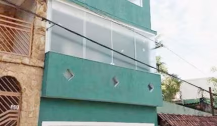 Sobrado residencial para Locação no Jardim Estrela D'alva, próximo Supermercado Barreto e R Ushikichi Kamiya. 2 dorms (1 suíte) e 2 vagas