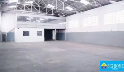 Galpão para Locação no Jardim Pereira Leite, ótima localização, à 300 metros da Av. Marginal Tietê
