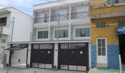 Sobrados Novos à Venda no Parque Vitória, ótima localização, ao lado da Av. Guapira, 3 dorms(1 suíte) e 2 vagas