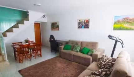 Sobrado residencial para Venda na Vila Nivi, ótima localização, próximo à Av Guapira, Av. Júlio Buono, 2 suítes e 2 vagas