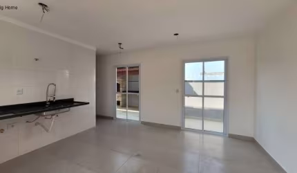 Cobertura Nova em condomínio para Venda na Vila Constança, ótima localização, ao lado da Avenida Guapira. 2 dorms(1 suíte) quintal e churrasqueira