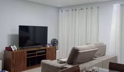Sobrado para Venda em Condomínio Fechado no Barro Branco, excelente localização, 3 dorms(1 suíte) e 2 vagas