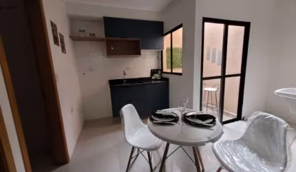 Apartamentos Novos para Venda no Tucuruvi, ao lado do Shopping Metrô Tucuruvi. Decorado. 2 dorms. Vaga opcional