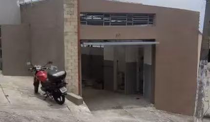 Salão comercial novo para Locação, Parque Casa de Pedra em ótima localização. 130m² de vão livre, copa, 2 banheiros