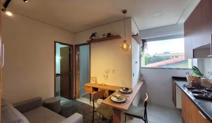 Lindo Apartamento Decorado para Venda no Tucuruvi, excelente localização, travessa da Rua Imbiras, ao lado do Trimais Supermercado, 1 dormitório