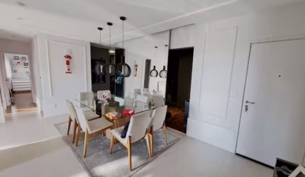 Lindo Apartamento residencial para Venda na Vila Irmãos Arnoni, ótima localização, próximo ao Parque Horto Florestal, 2 suítes, 2 vagas e lazer