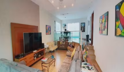 Sobrado Alto Padrão residencial em condomínio fechado para Venda no Jardim Peri, ótima localização, ao lado da Serra da Cantareira, 3 suítes e 4 vagas