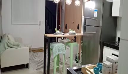Apartamento decorado novo residencial para Venda no Parque Vitória, excelente localização, próximo ao Shopping Metrô Tucuruvi. 2 dormitórios e 1 vaga