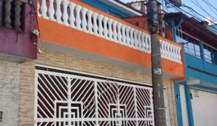 Sobrado residencial para Venda no Lauzane Paulista, excelente localização, ao lado da Avenida Ultramarino, 3 dormitórios (1 suíte) e 2 vagas