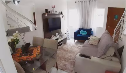 Sobrado em condomínio fechado para Venda na Vila Vitório Mazzei, ótima localização, ao lado da Av Engenheiro Caetano Álvares, 2 suítes e 1 vaga