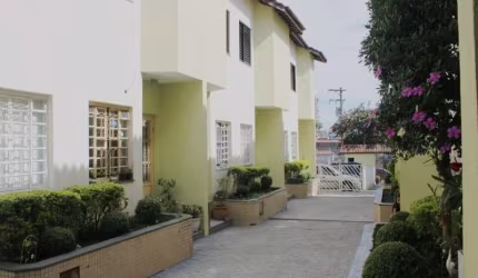Sobrado residencial em condomínio fechado para Venda na Vila Ede, ótima localização, ao lado da Avenida Ede, 2 suítes e 1 vaga de garagem