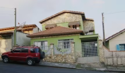 Sobrado residencial para Locação na Vila Rosa em Mairiporã, ao lado da Rodovia Fernão Dias, 4 dormitórios (1 suíte) e 1 vaga de garagem
