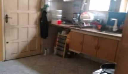 SOBRADO RESIDENCIAL Á VENDA, EDU CHAVES, PRÓXIMO AO HIPERMERCADO BERGAMINI, 2 DORMITÓRIOS, SALA EM 2 AMBIENTES, QUINTAL, EDICULA E 2 VAGAS DE GARAGEM