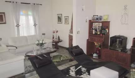 SOBRADO RESIDENCIAL À VENDA NO JARDIM GUAPIRA, 3 DORMITÓRIOS (2 SUÍTES), EDICULA, 7 VAGAS DE GARAGEM