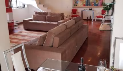 APARTAMENTO À VENDA EM SANTANA, ÓTIMA LOCALIZAÇÃO PRÓXIMO AO HOSPITAL MANDAQUI, TODO MOBILIADO, 5 SUÍTES, 8 VAGAS DE GARAGEM E LAZER COMPLETO
