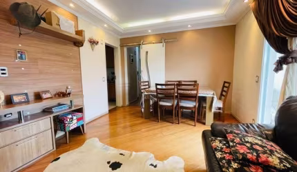Apartamento para Venda no Lauzane Paulista, em local privilegiado, próximo ao Shopping Santana Park, 3 dormitórios (1 suíte), 2 vagas e lazer completo