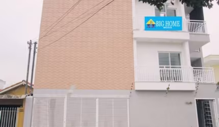 Novos Apartamentos para Venda no Jaçanã, ótima localização, ao lado da Avenida Guapira, 2 dormitórios e quintal