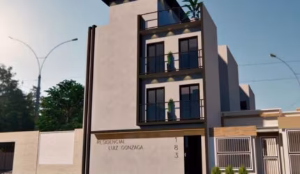 Novos Apartamentos residencial para Venda no Jaçanã, em ótima localização, próximo ao Hipermercado Bergamini, com 2 dormitórios.