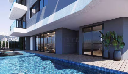 Apartamento com 1 dormitório à venda, 43 m² por R$ 678.072,34 - Fazenda - Itajaí/SC