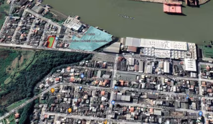 Terreno à venda, 877 m² por R$ 800.000,00 - Cordeiros - Itajaí/SC