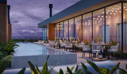 Apartamento com 2 dormitórios à venda, 77 m² por R$ 1.194.397,56 - Praia Brava - Itajaí/SC