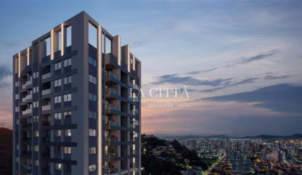 Apartamento com 2 dormitórios à venda, 68 m² por R$ 986.421,71 - Centro - Itajaí/SC