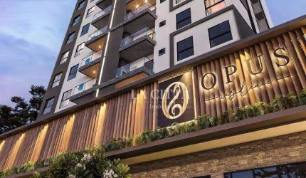 Apartamento com 2 dormitórios à venda, 75 m² por R$ 600.735,45 - Cordeiros - Itajaí/SC