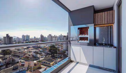 Apartamento com 2 dormitórios à venda, 64 m² por R$ 694.311,21 - São Judas - Itajaí/SC