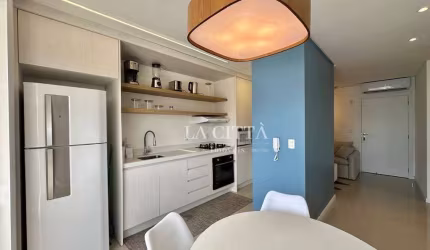 Apartamento Mobiliado com 1 Suíte + 1 Dormitório no Bairro Morretes em Itapema/SC