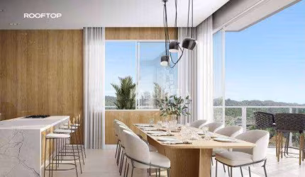 Apartamento com 3 dormitórios à venda, 95 m² por R$ 1.647.102 - Praia Brava - Itajaí/SC