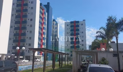 Apartamento com 2 dormitórios para alugar, 56 m² por R$ 2.634,00/mês - Cordeiros - Itajaí/SC
