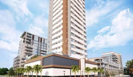 Apartamento com 2 dormitórios, 63 m² - venda por R$ 650.000,00 ou aluguel por R$ 3.329,60/mês - Vila Operária - Itajaí/SC