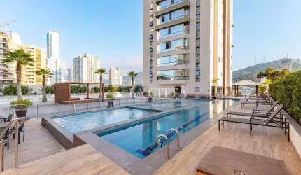 Apartamento com 3 dormitórios para alugar, 92 m² por R$ 7.461,79/mês - Fazenda - Itajaí/SC