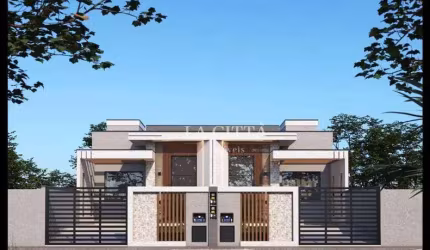 Casa com 2 dormitórios à venda, 60 m² por R$ 350.000 - Espinheiros - Itajaí/SC