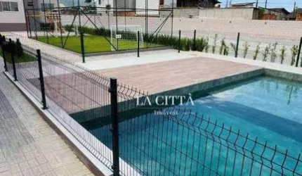 Apartamento com 2 dormitórios à venda, 41 m² por R$ 332.000 - Cordeiros - Itajaí/SC
