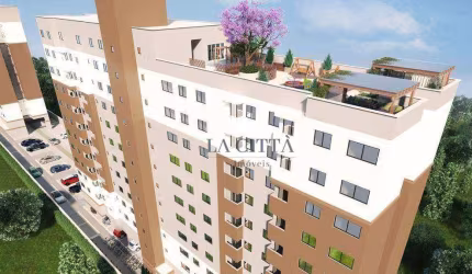 Apartamento com 2 dormitórios à venda, 47 m² por R$ 470.000,00 - Cordeiros - Itajaí/SC
