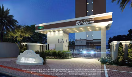 Apartamento com 3 dormitórios à venda, 57 m² por R$ 498.700,00 - Cordeiros - Itajaí/SC