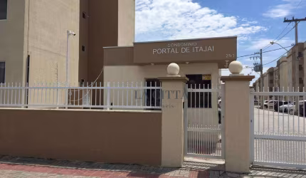 Apartamento com 2 dormitórios à venda, 50 m² por R$ 295.000,00 - Cidade Nova - Itajaí/SC