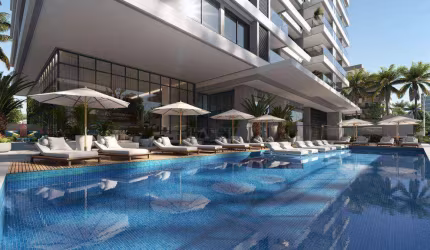 Apartamento com 3 dormitórios à venda, 154 m² por R$ 3.260.079,03 - Praia Brava de Itajaí - Itajaí/SC