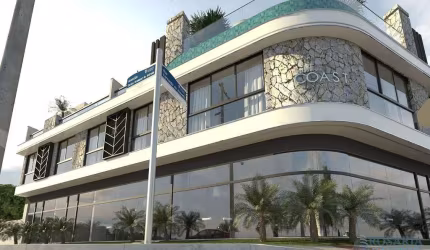 Apartamento elegante na Praia Brava com 03 dormitórios sendo 01 suíte e 2 vagas