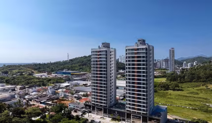 Apartamento com 02 dormitórios sendo 01 suíte e 02 vagas privativas