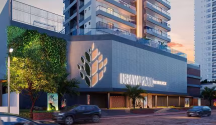 Brava Park novo apartamento com 02 dormitórios sendo 01 suíte vaga e lazer completo