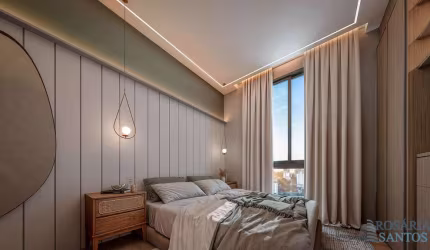 Apartamento diferenciado com 03 quartos sendo 01 suíte e 01 vaga de garagem nas Nações em BC