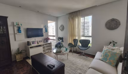 APARTAMENTO NO JARDIM APIPEMA 3/4 + DEP. COMPLETA,96m²