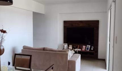 APARTAMENTO A VENDA NA PARALELA 3/4,VARANDA,80m²