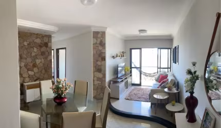 APARTAMENTO A VENDA NO STIEP 3 quartos,118m²,varanda,andar alto