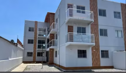 apartamento novo com 2 quartos Valverde Nova Iguaçu