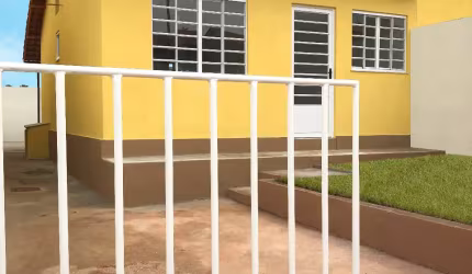 casas 2 quartos, novas, independente quintal Belford Roxo